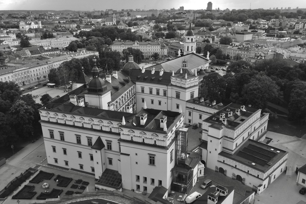 Lower Castle, Vilnius by toinette