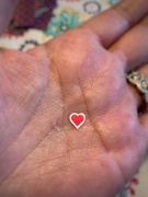 31st May 2019 - Tiny heart in my hand. 