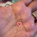 Tiny heart in my hand.  by cocobella