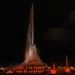 Nighttime at Buckingham Fountain by taffy