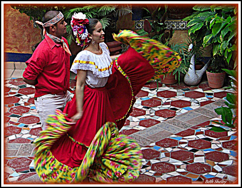 Mexican Dancers by vernabeth