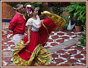13th May 2019 - Mexican Dancers