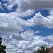 1st Jun 2019 - Wild Clouds