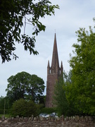 1st Jun 2019 - The spire of the Weobley Church ..