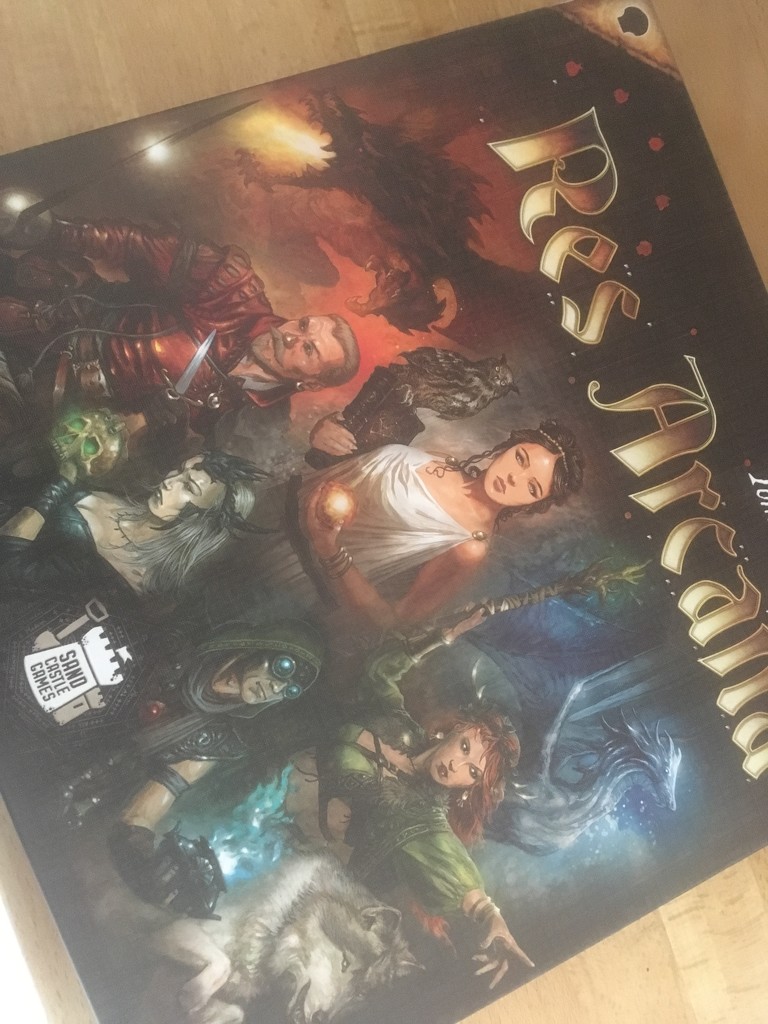 Res Arcana Boardgame  by cataylor41