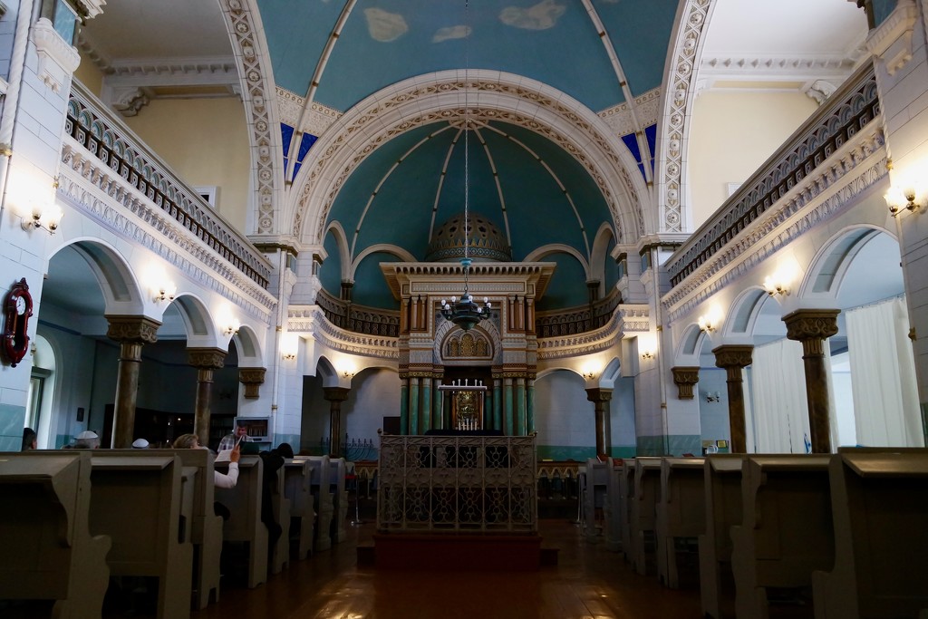 Choral Synagogue, Vilnius by toinette