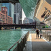 With Friends Along the Chicago River by taffy
