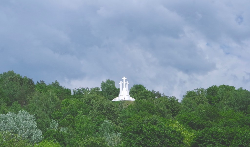 Three Crosses, Vilnius by toinette