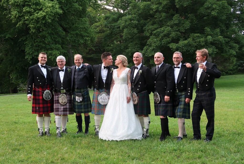 The Bride and the Scotsmen by jamibann