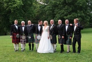 2nd Jun 2019 - The Bride and the Scotsmen