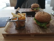 21st May 2019 - Trying the new burger place