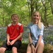 Emily and Oscar among the Bluebells by susiemc