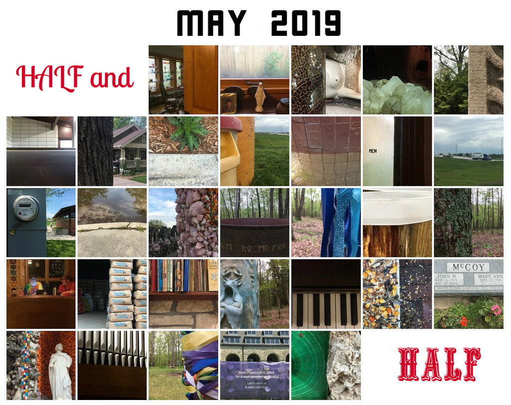 May 2019 half and half by mcsiegle