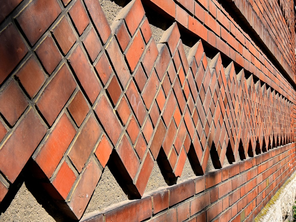 Brick wall by kork