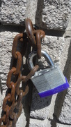 3rd Jun 2019 - Rusty Chain, New Lock