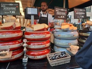 2nd Jun 2019 - The Cheese stall