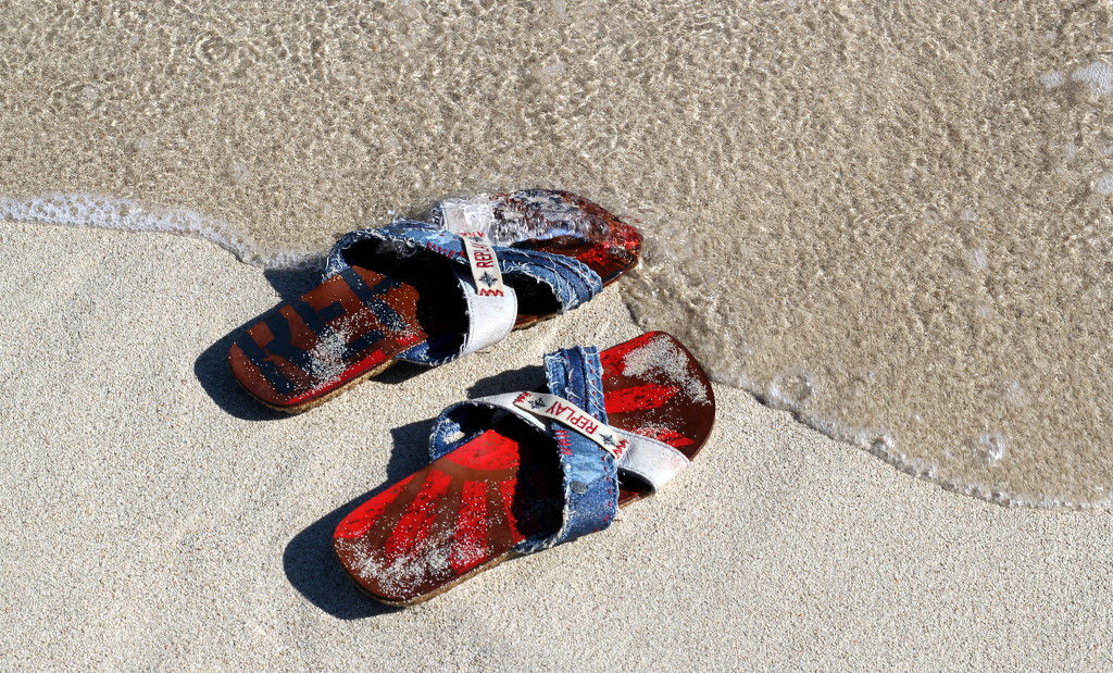 Phil's Flip Flops - a story to tell by phil_howcroft