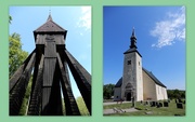 3rd Jun 2019 - Brahe church and bell tower, Visingso