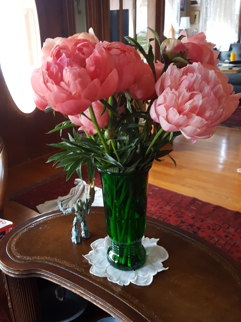 Peonies by mariaostrowski