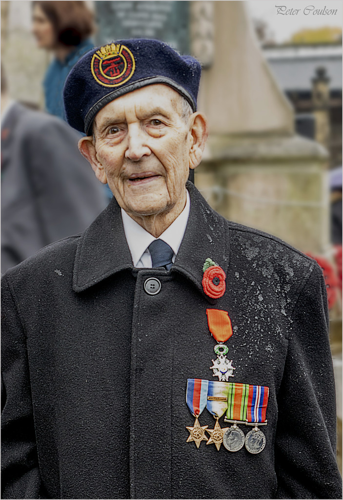 D-Day Veteran  by pcoulson