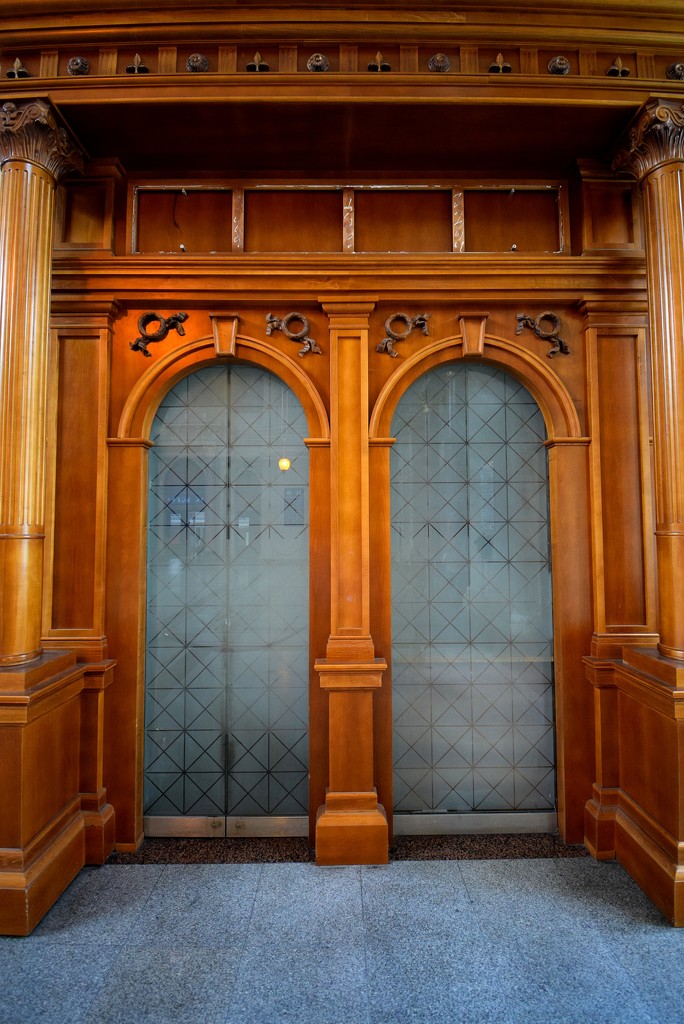 a side door by kork