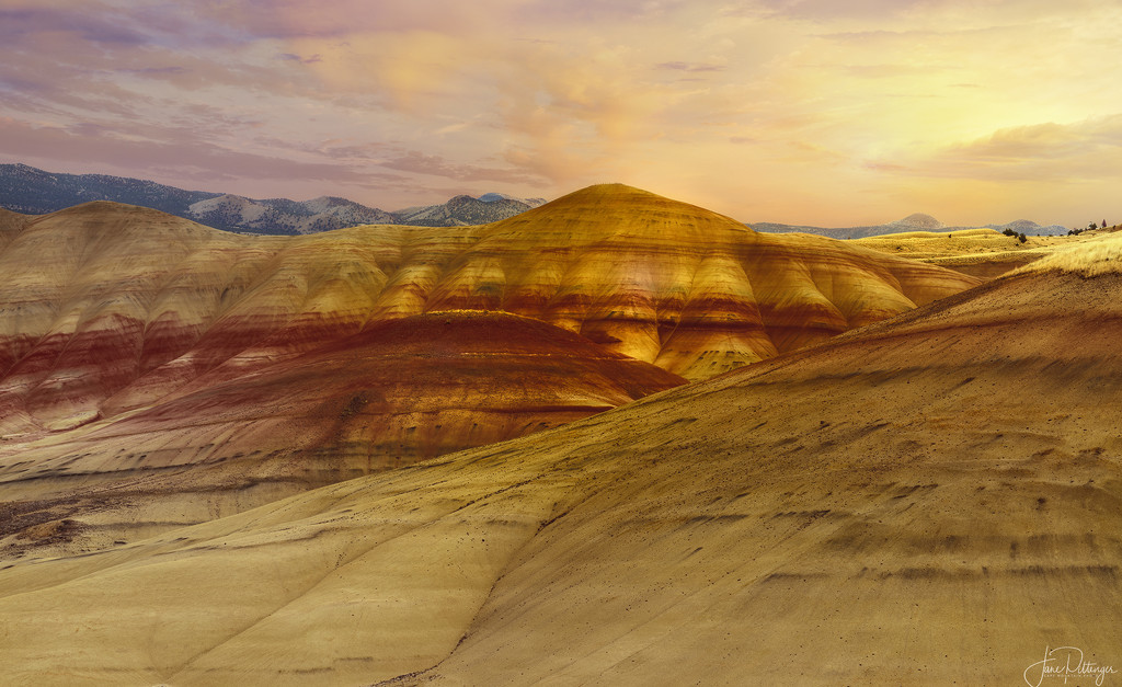 Painted Hills Reedit by jgpittenger