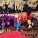 Feathers in backstage.  by cocobella