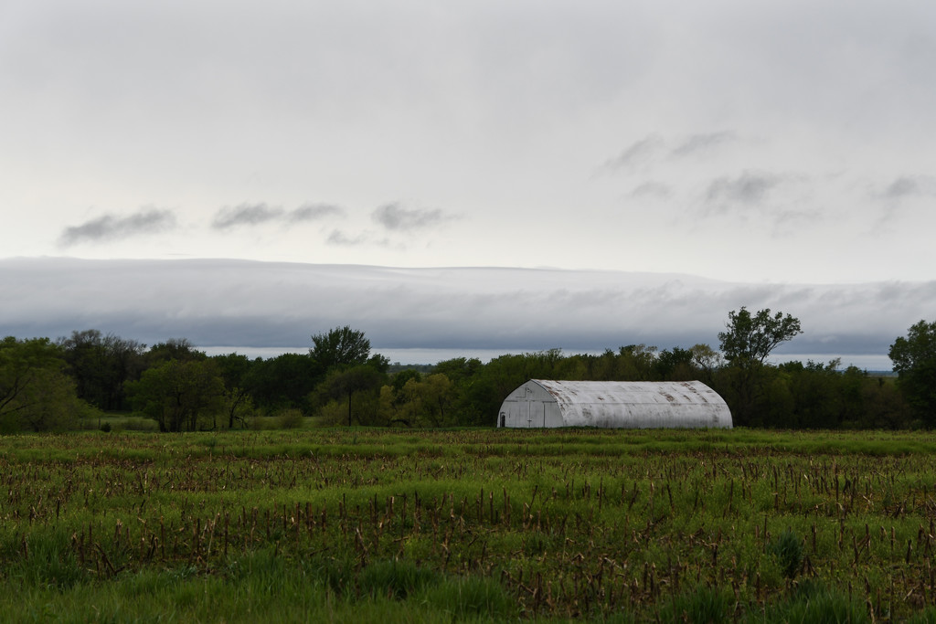 Roll Cloud and Barn by kareenking