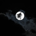 Cloud Over Moon by kareenking