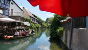 31st May 2019 - Along the canal in Colmar, France