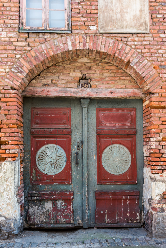 Vintage Door by kwind