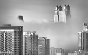 7th Jun 2019 - Fog Cuts Across the City