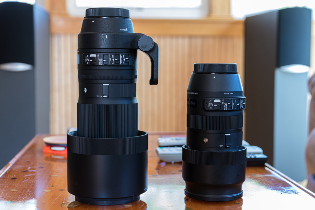 New big lens by swchappell