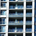 people in balconies by summerfield