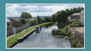 9th Jun 2019 - A view of the Leeds Liverpool canal from RISHTON.