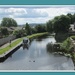 A view of the Leeds Liverpool canal from RISHTON. by grace55