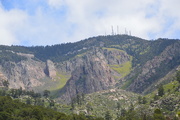 9th Jun 2019 - View Of The Crest In The Sandia Mountains.