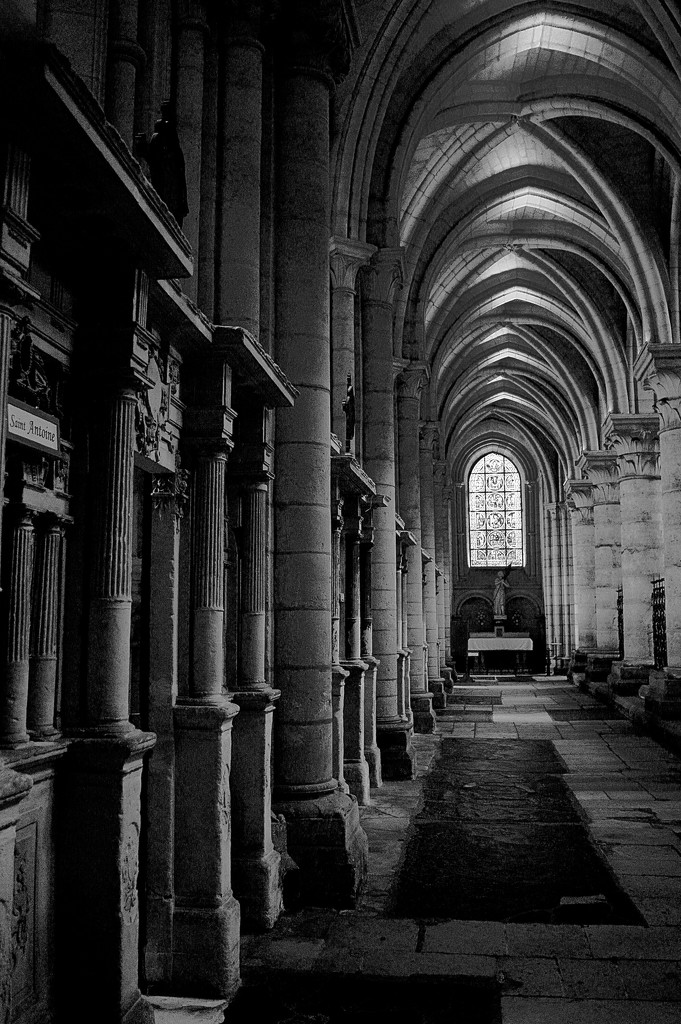 Laon Cathedral by redandwhite