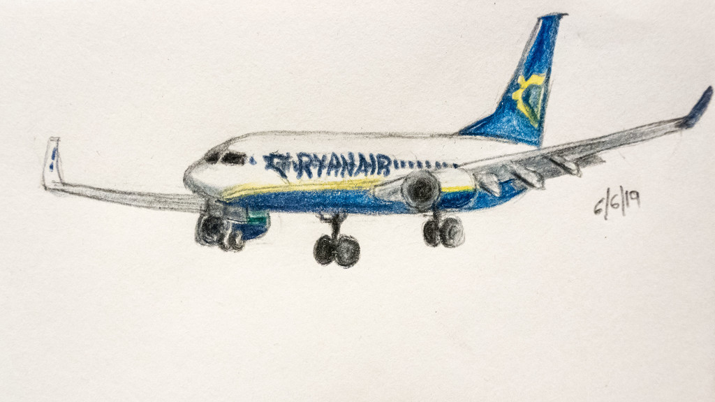 Ryanair by harveyzone
