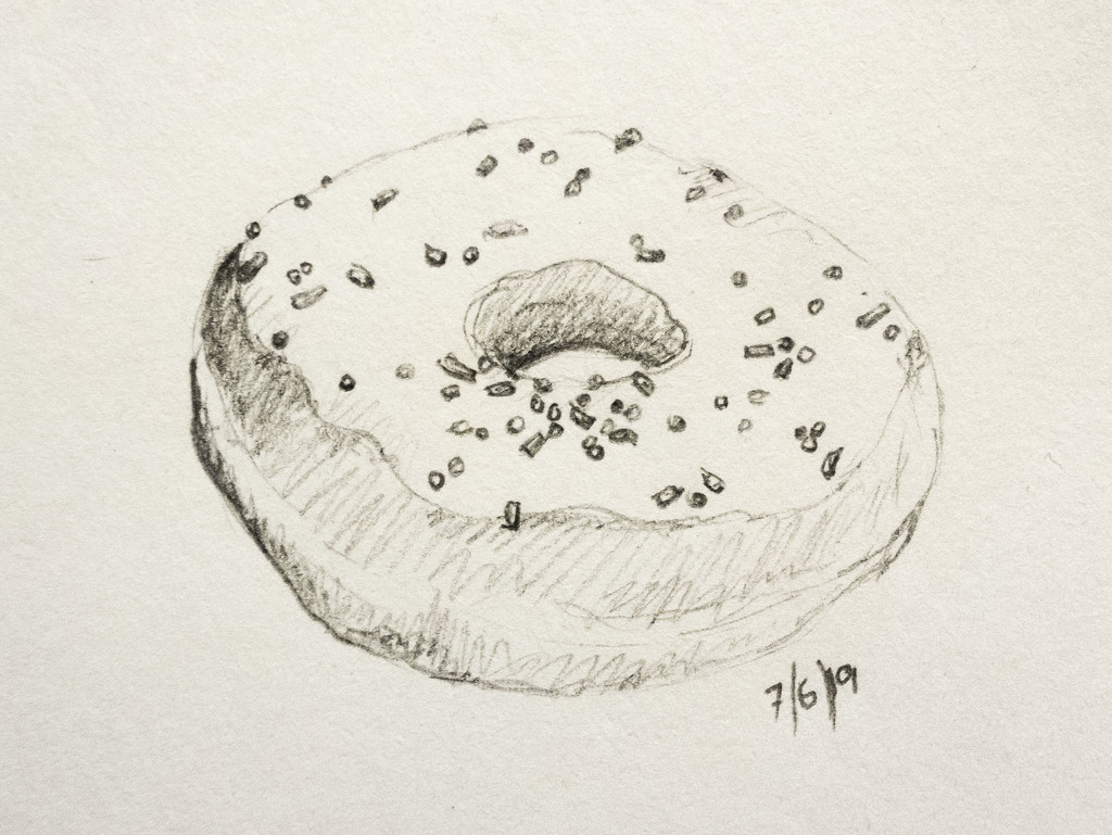 Doughnut Day by harveyzone