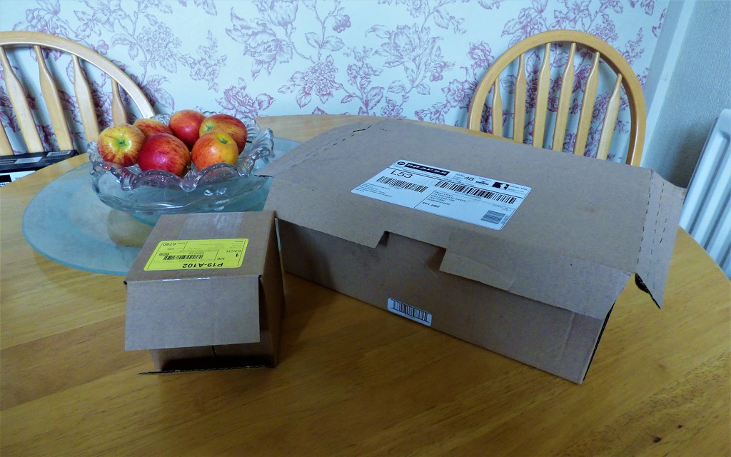 Yuppie , a big parcel !! by beryl