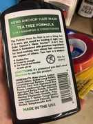 4th Jun 2019 - hardware store shampoo