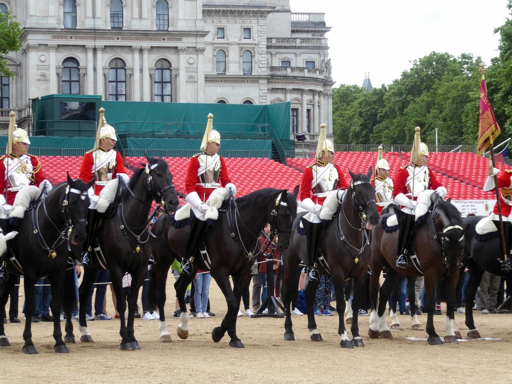 Horse Guards by cmp