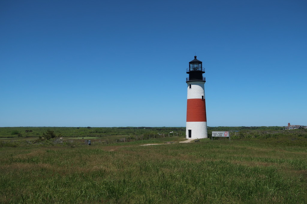 Sankaty Head Lighthouse, Nantucket by jamibann