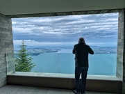 10th Jun 2019 - My husband admiring the view. 