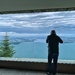 My husband admiring the view.  by cocobella