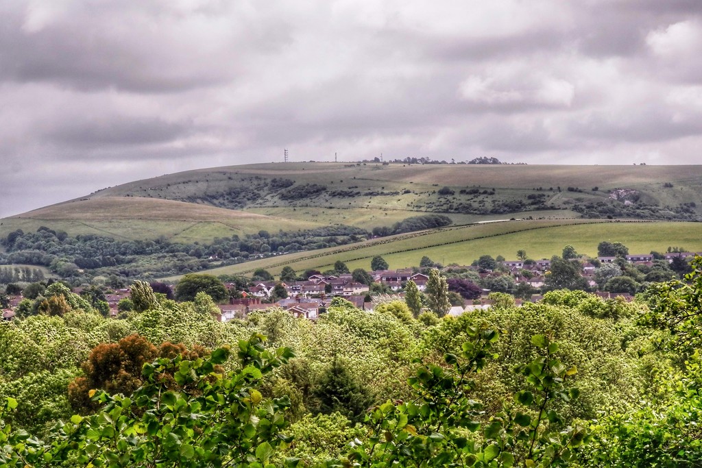 South Downs by 4rky