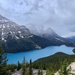 Peyto Lake in the Canadian Rockies  by radiogirl