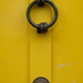 Yellow door by brigette