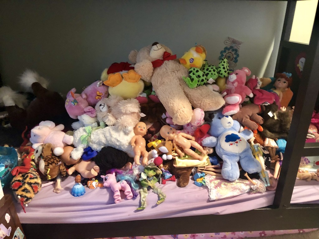 We have too many stuffed animals by mdoelger